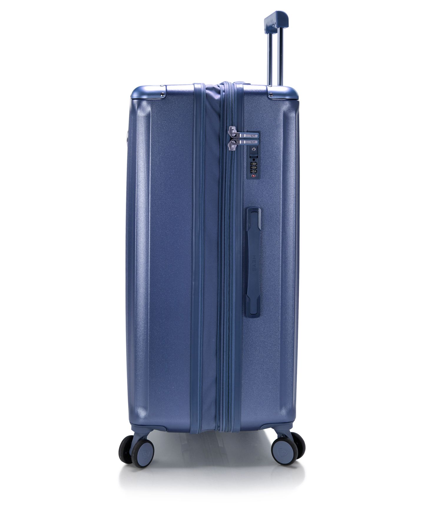 Чемодан Heys Luxe Hard Side 30" Spinner, цвет: Тёмно-синий — фото 3