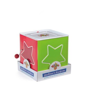 Geoffrey The Giraffe Jack in the Box, Created for Macy's