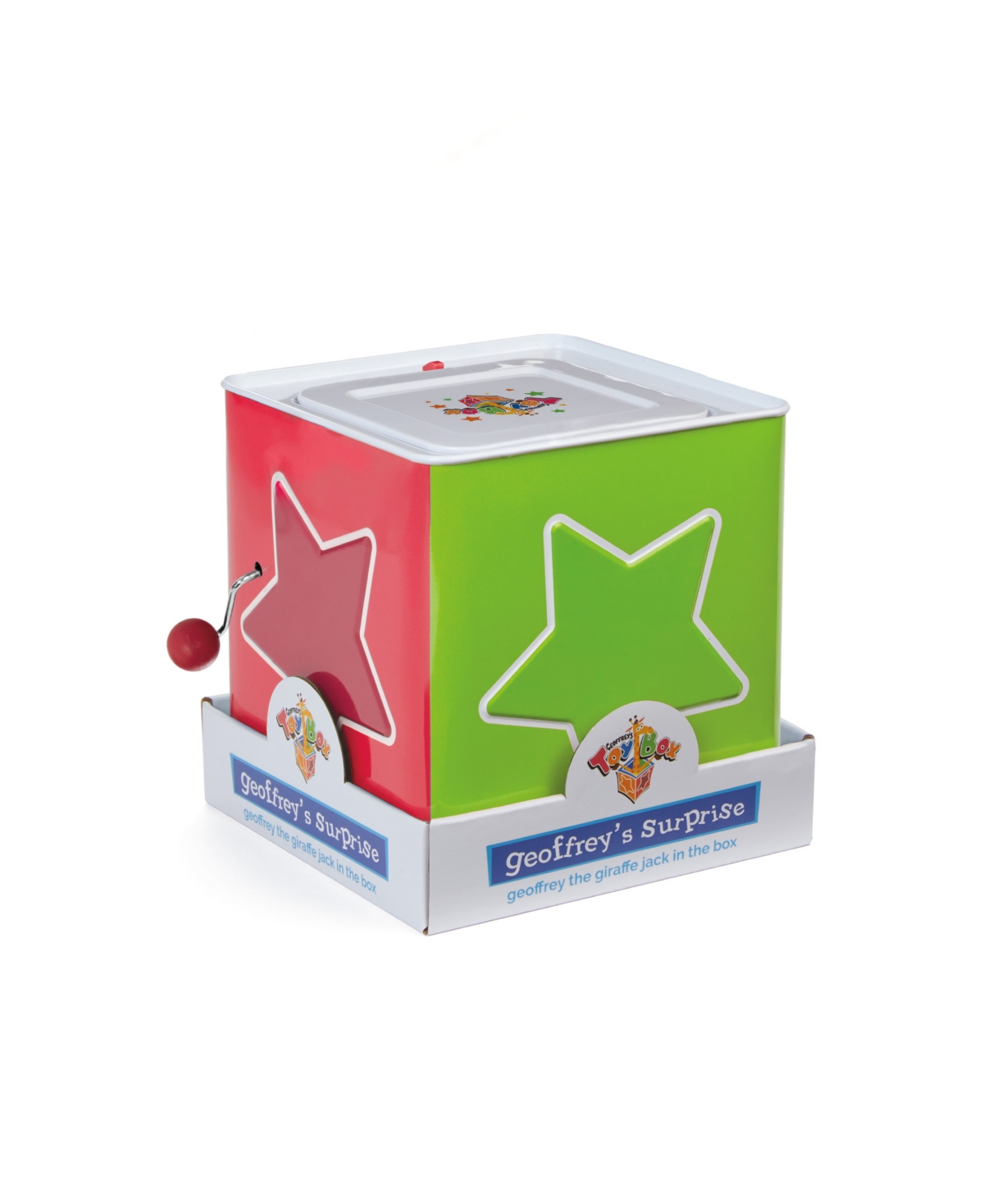 Geoffrey's Toy Box Geoffrey The Giraffe Jack In The Box, Created For Macy's In Open Miscellaneous