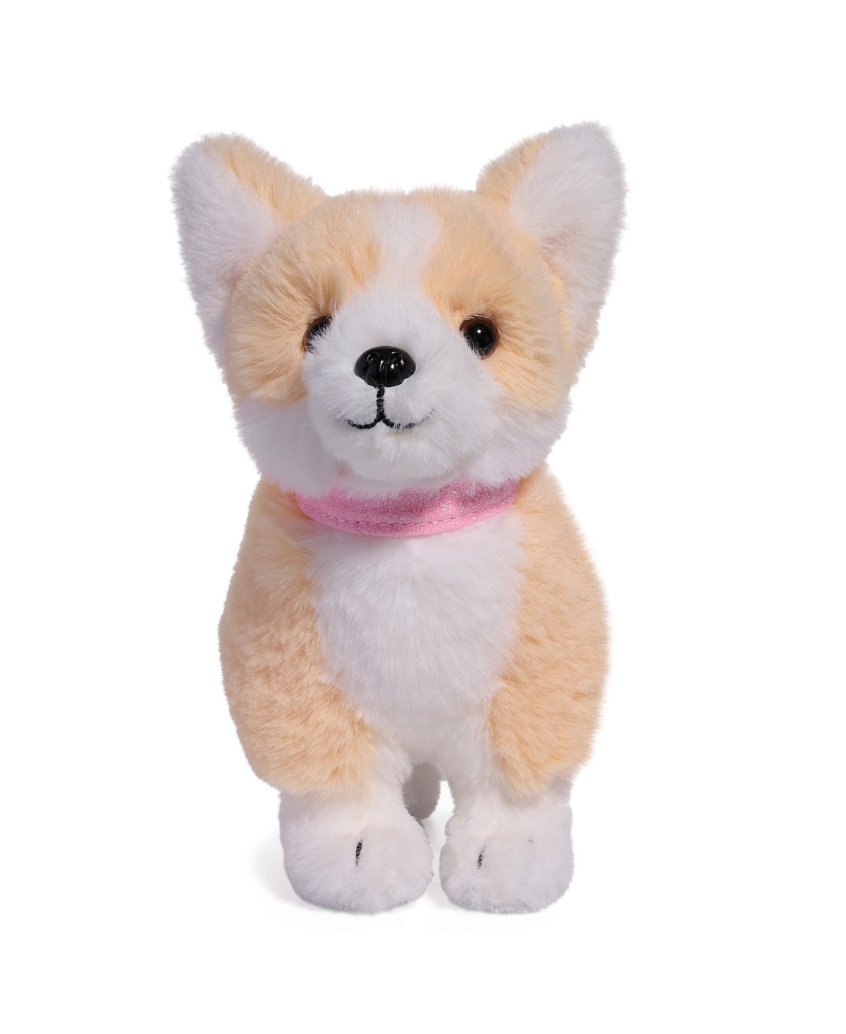 Shop Geoffrey's Toy Box 6" Fancy Pets Plush Corgi Puppy, Created For Macys In Pastel Brown