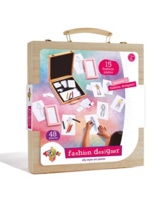 Fashion Designer DIY Style 48 Pieces Art Plates, Created for Macys