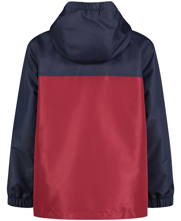 Tommy Hilfiger Big Boys Colorblock Popover Jacket Macy s