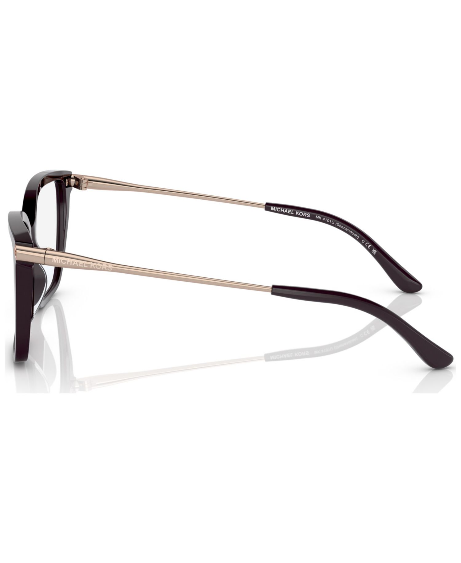 Woman Square Plastic MK4101U Shenandoah Eyeglasses