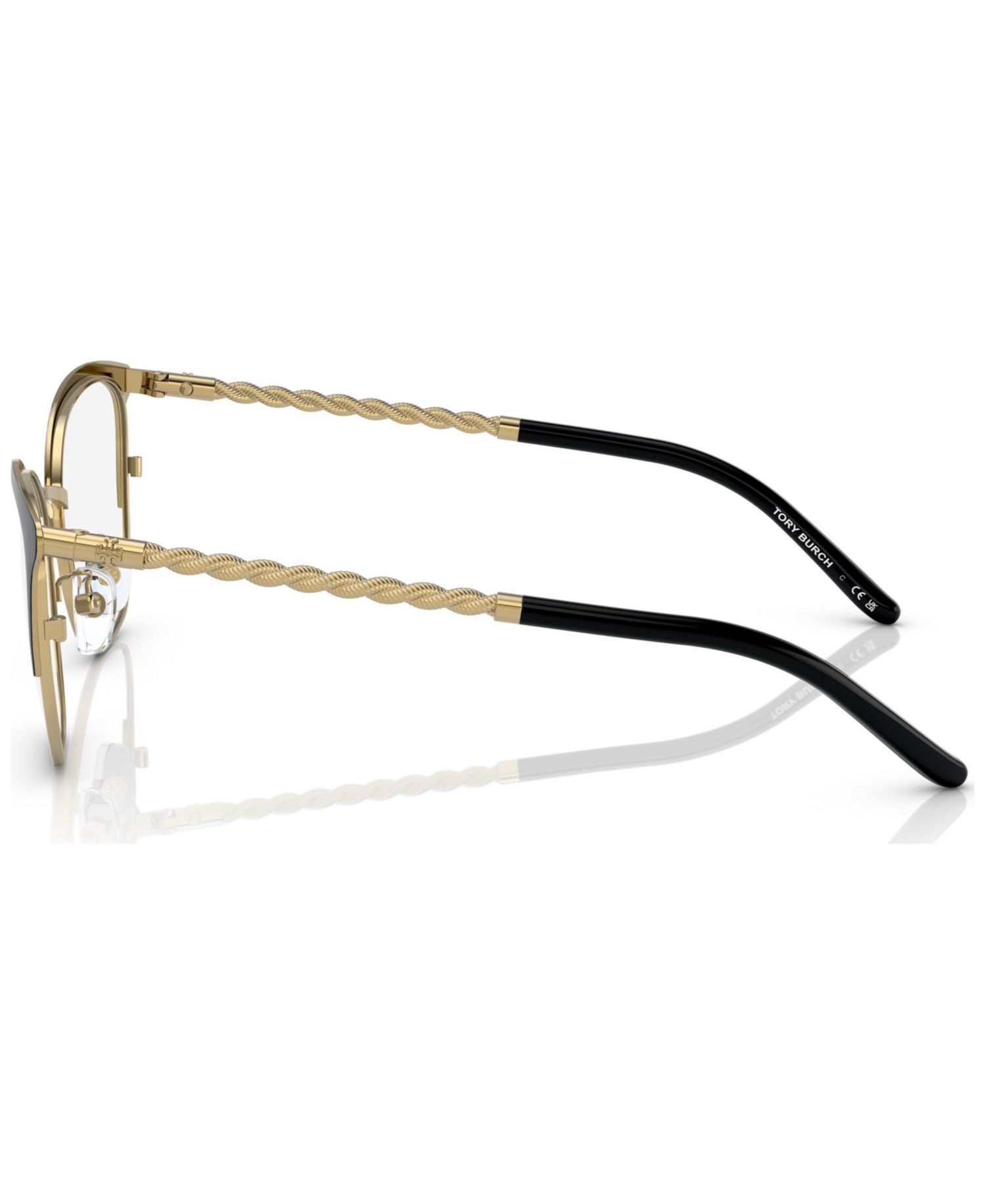 Woman Square Metal TY1076 Eyeglasses
