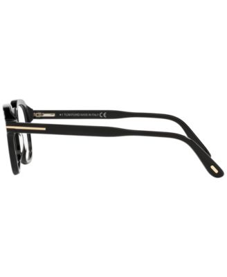Men's FT5836-B Eyeglasses, TR001543 49
