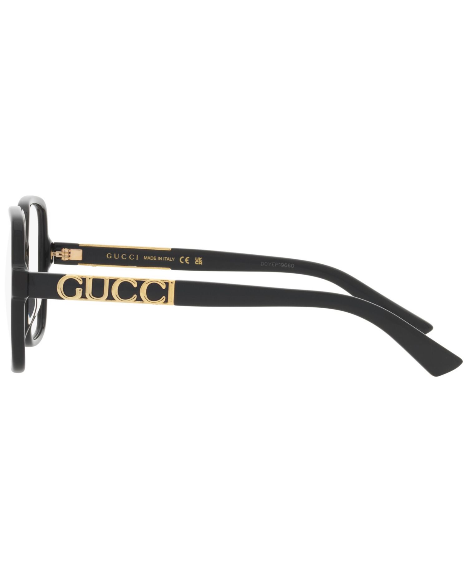 Woman Rectangle Plastic GG1193O Eyeglasses