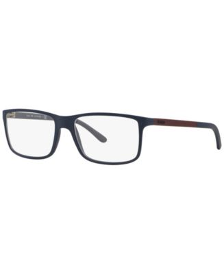 Polo Ralph Lauren Men's Eyeglasses, PH2126 53 - Macy's