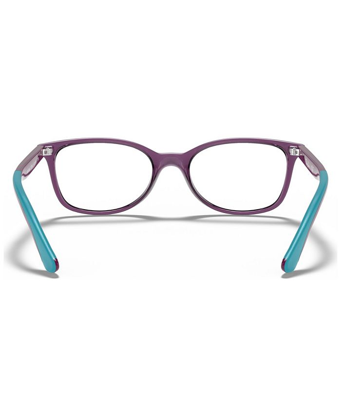 Ray-Ban Jr Kids Eyeglasses, RB1586 47 - Macy's