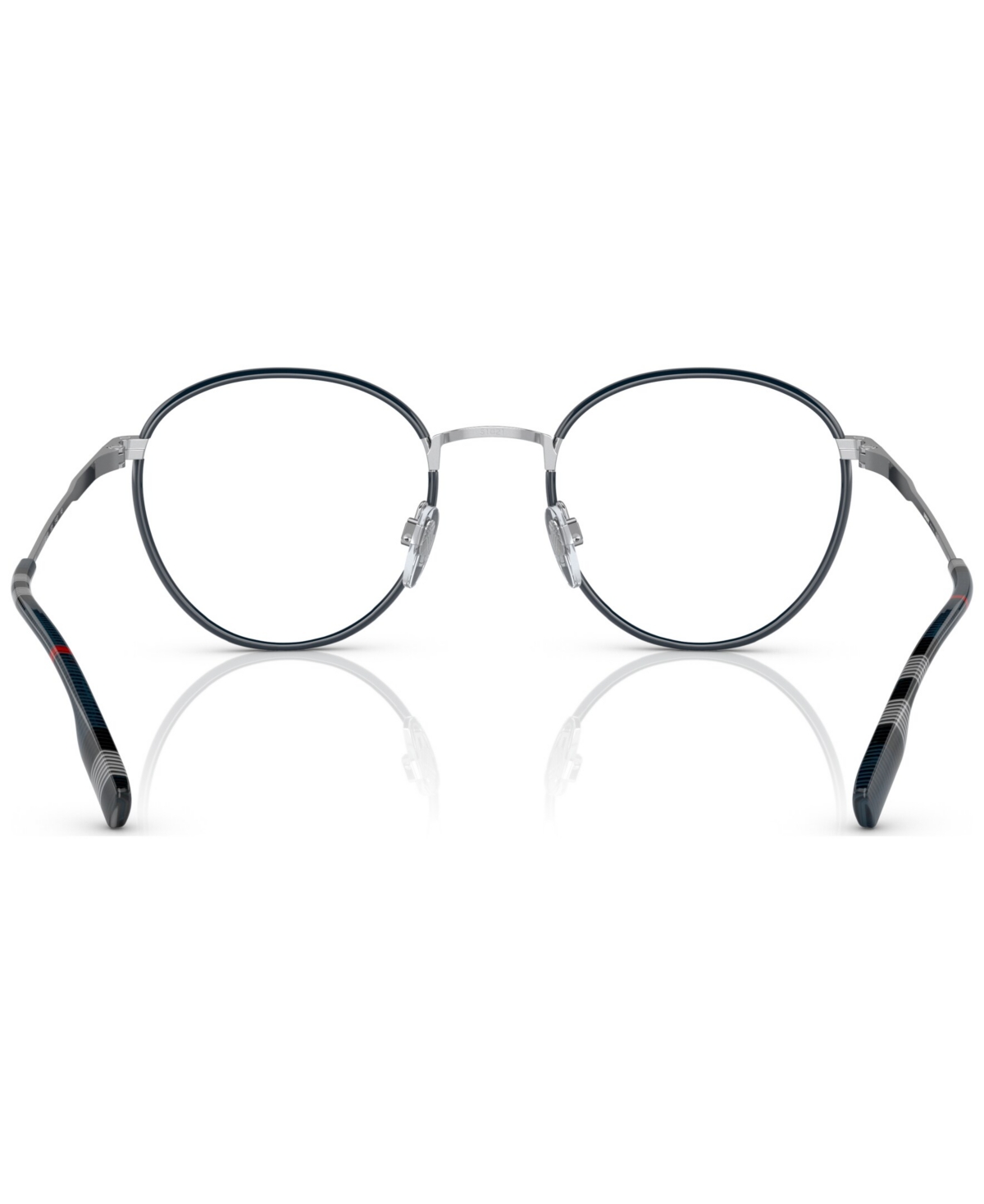 Burberry Men's Hugo Eyeglasses, BE1373 51 - Blue