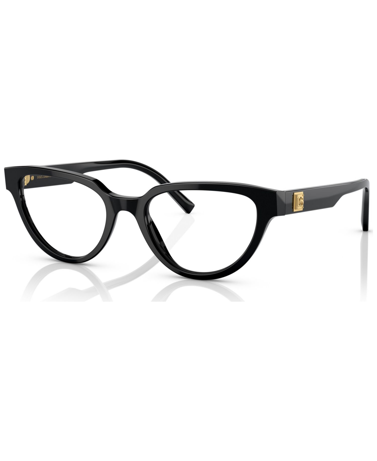 Woman Cat Eye Plastic DG3358 Eyeglasses