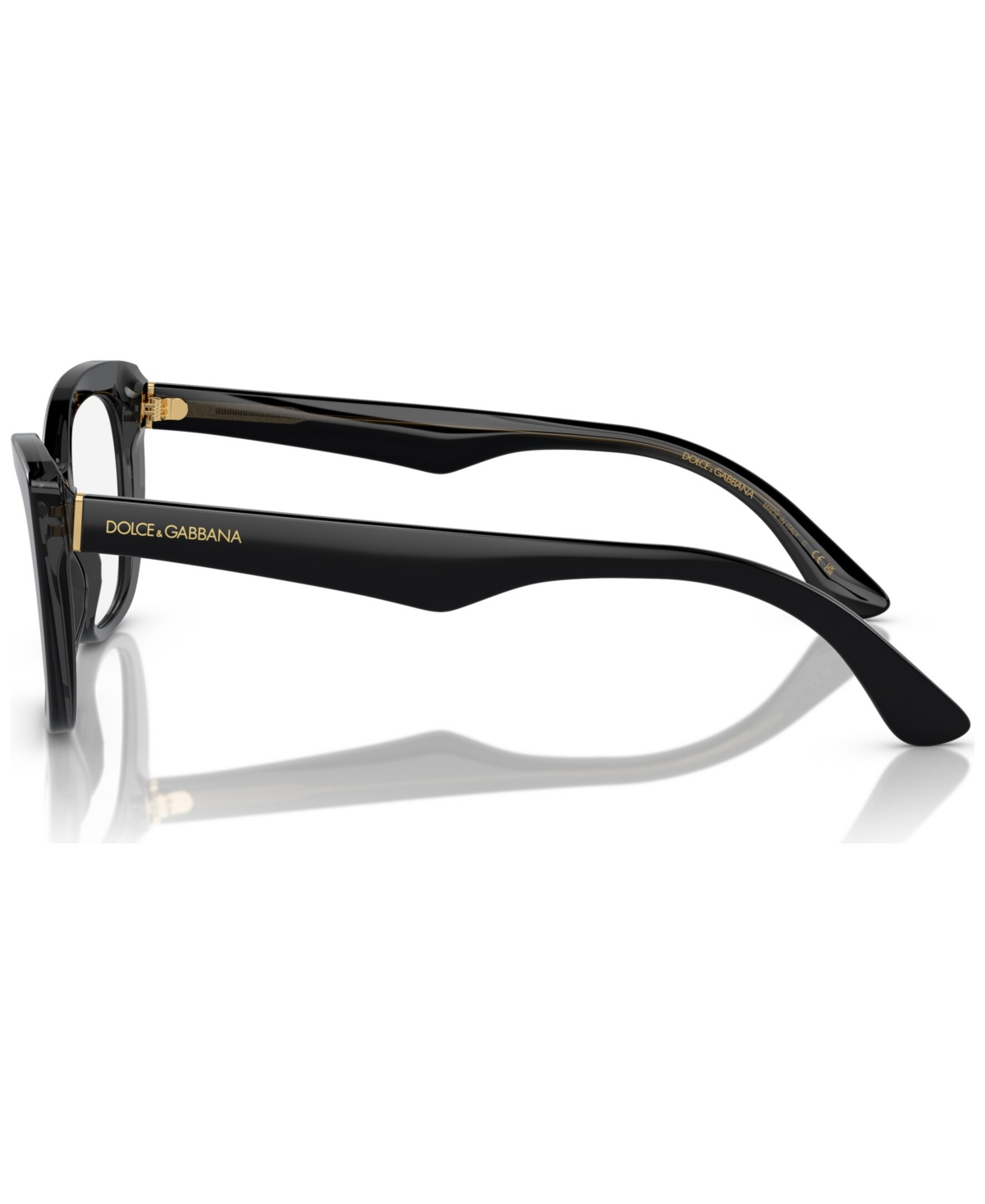 Dolce&Gabbana Women's Eyeglasses, DG3360 52 - Transparent Gray