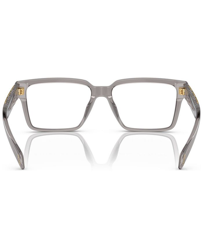 Versace Men's Eyeglasses, VE3339U 53 Macy's