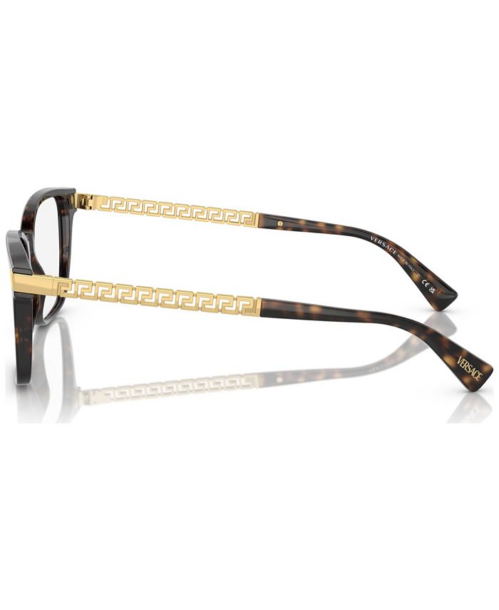 Versace Men's Eyeglasses, VE3340U 55 Macy's