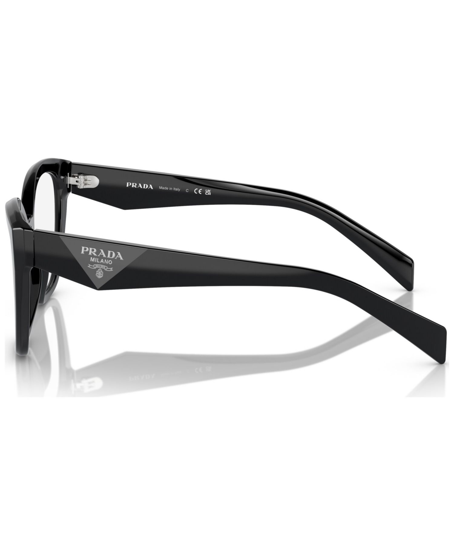 Woman Irregular Plastic PR 20ZV Eyeglasses