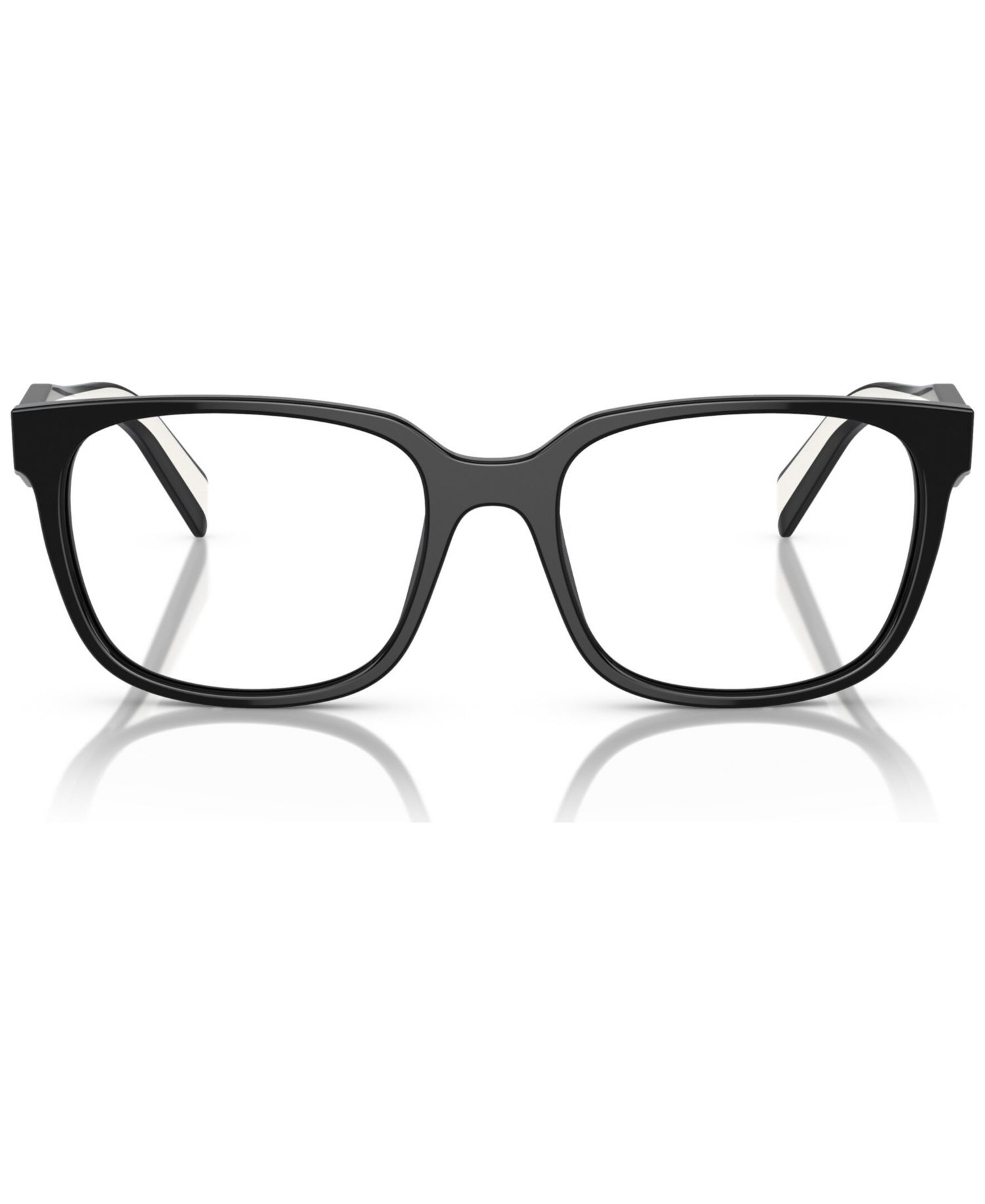 Woman Rectangle Plastic PR 17ZV Eyeglasses