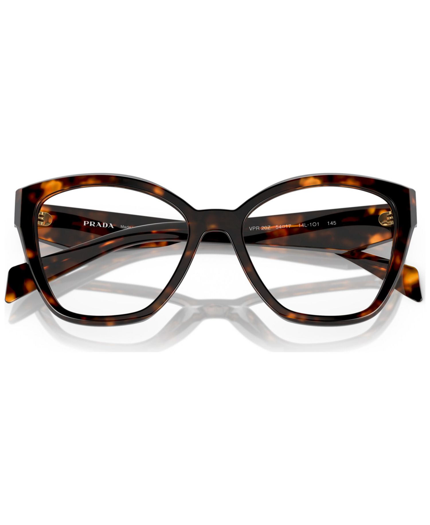 Woman Irregular Plastic PR 20ZV Eyeglasses