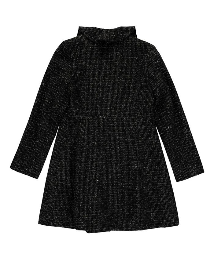S rothschild new arrivals ruffle trim coat