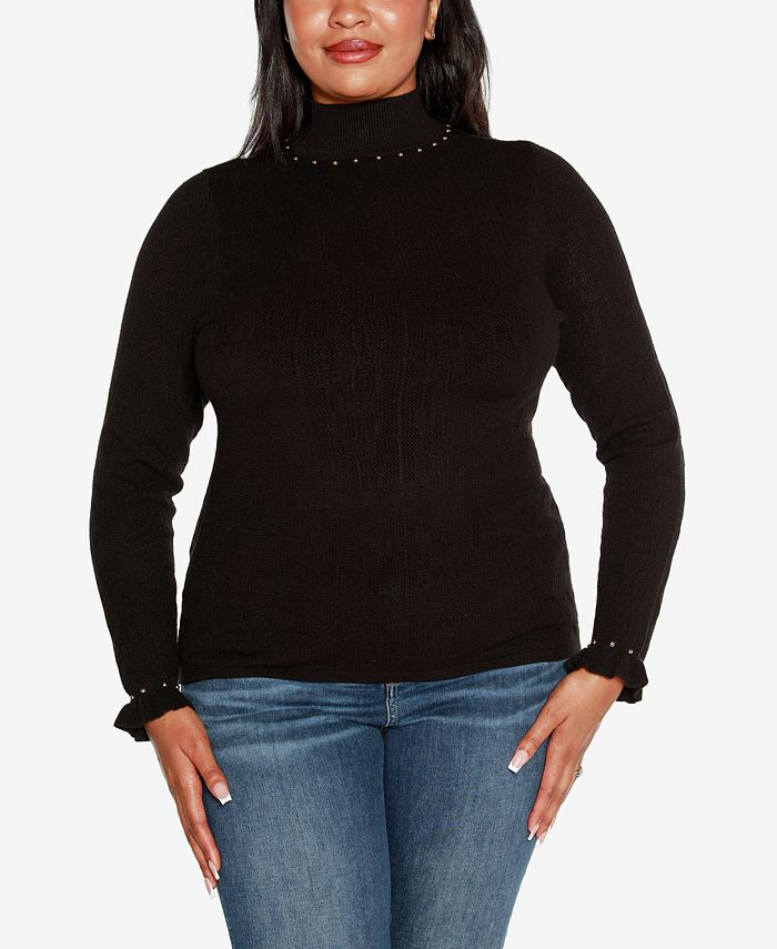 Macys embellished sales sweaters