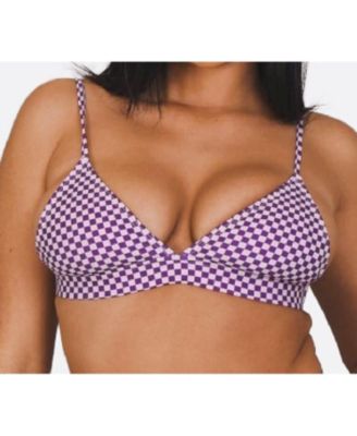 Women's Checkmate Boost 'Em Up Bikini Top