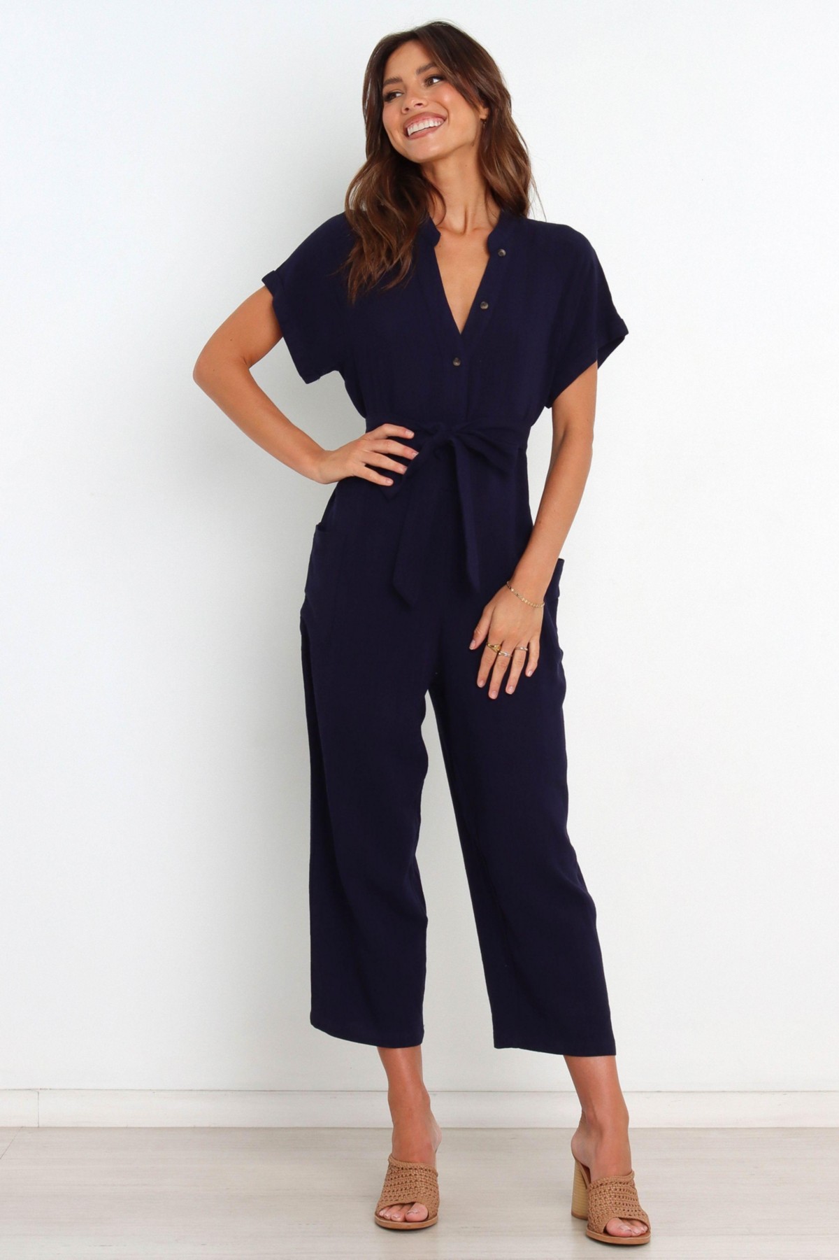 Женские Petal and Pup Women's Archie Jumpsuit — фото 1