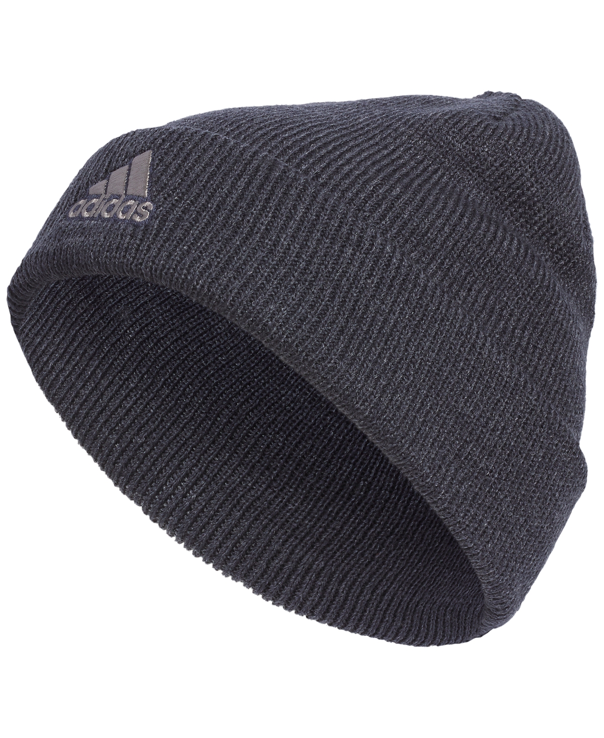 Adidas Originals Men's Team Issue Folded Knit Beanie In Navy