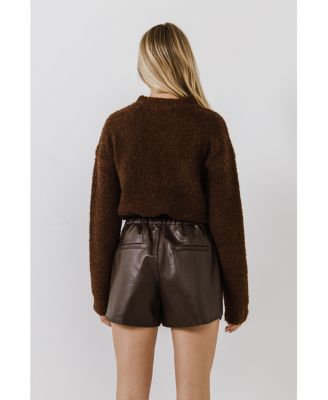 Women's Cozy Round neck Sweater