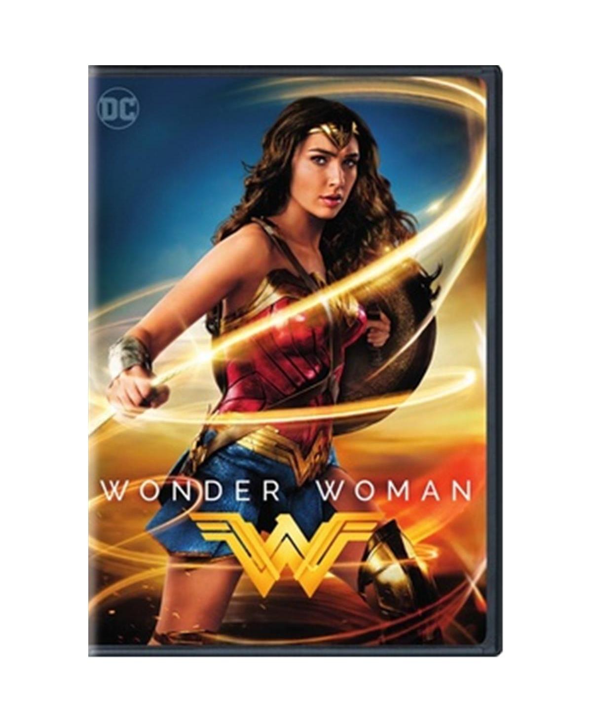Warner Bros Warner Home Video Wonder Woman Dvd In White