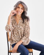 Macy's last act women's sales tops