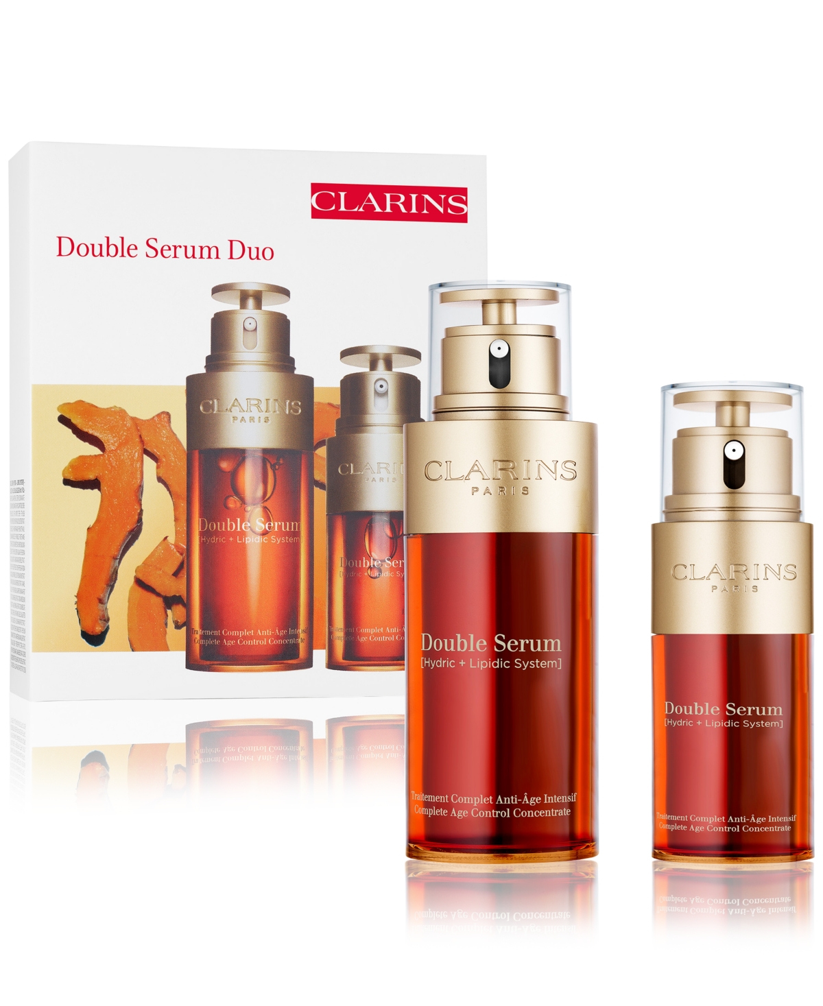 Clarins 2-pc. Double Serum Double Edition Set In No Color
