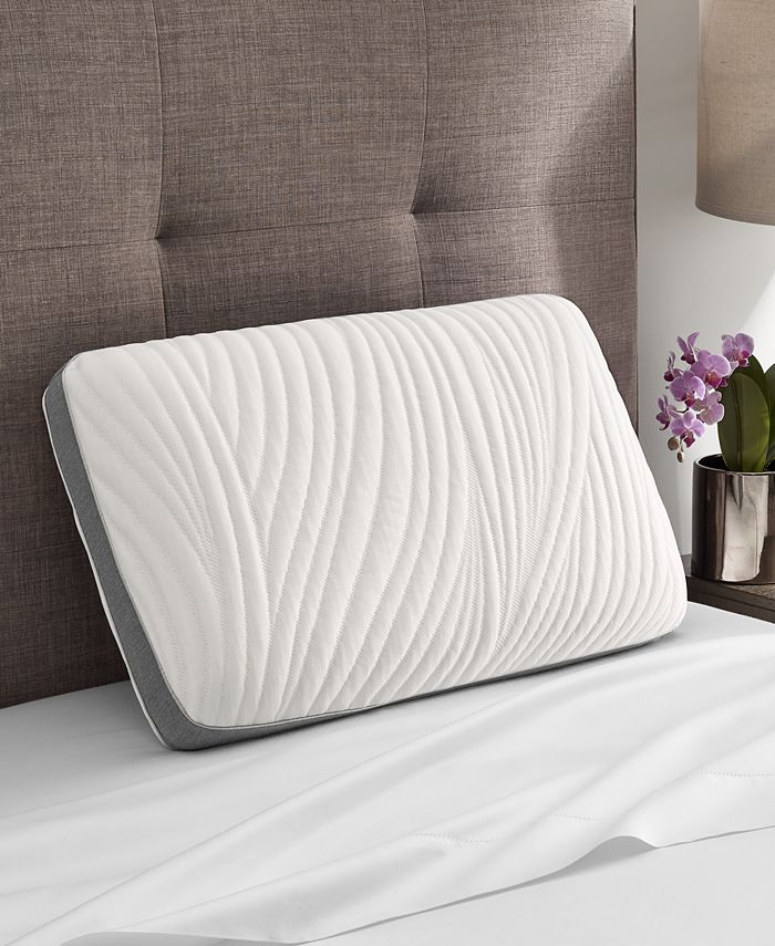 Hotel Collection Memory Foam Gusset Pillow, King, Created for Macy's