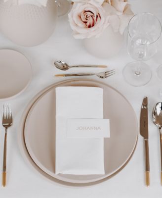 New Moon Beige Oversized Dinner Plate