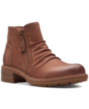 Clarks Wide Booties for Women Ankle Boots Macy s