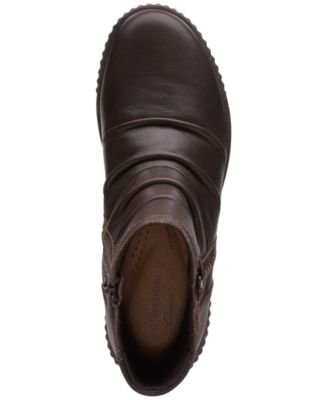 Women's Caroline Orchid Ruched Booties