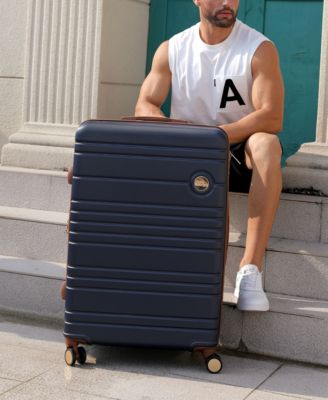 Brickell 3 Piece Expandable Retro Spinner Luggage Set