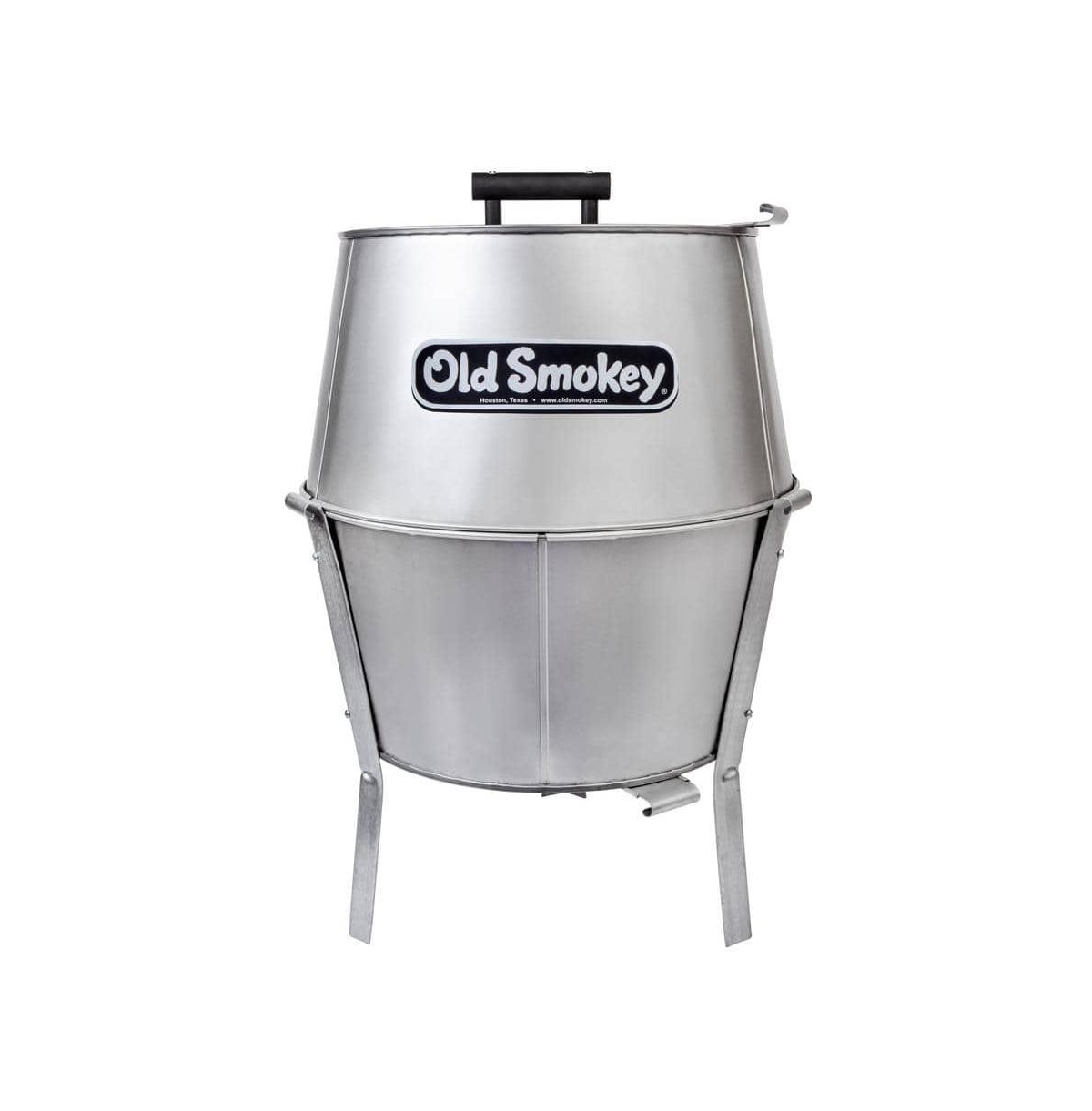 Charcoal Grill 18" Grill- Medium - Silver