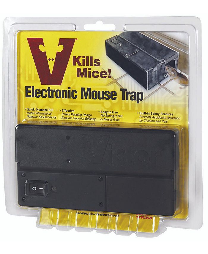 Woodstream M2524S Electric Mouse Trap 