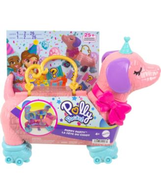 Polly Pocket Dolls Puppy Party Playset