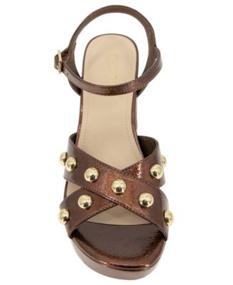 thumbnail image 2 of Kenneth Cole REACTION Women's Reeva Platform Shoes - Synthetic Slip-On Design 2 of 14
