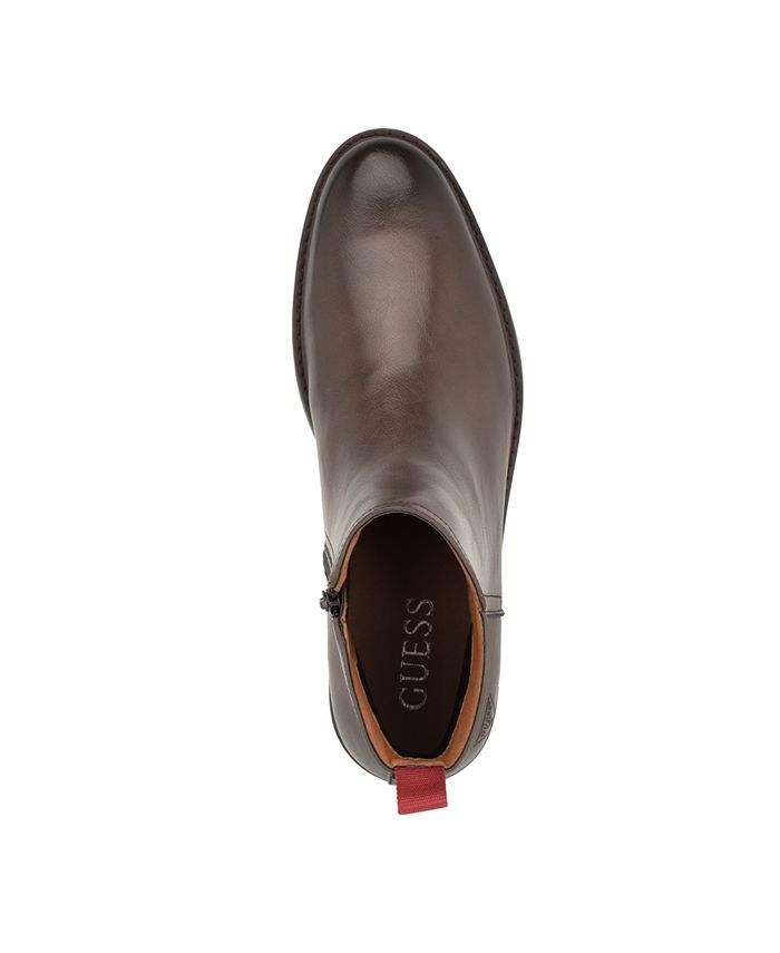 Guess XENIA - Stivaletti con plateau - black/nero