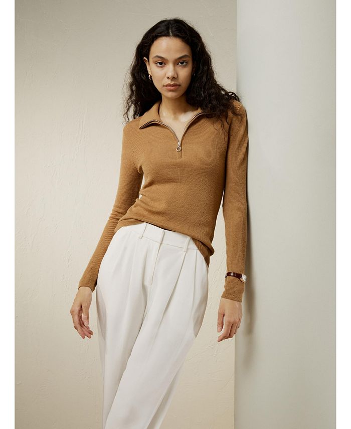 【LE ZANS BRAND COLLECTION】SoftLine Underlayer Basic Top (25% Ultra Fine Wool) [T0251]