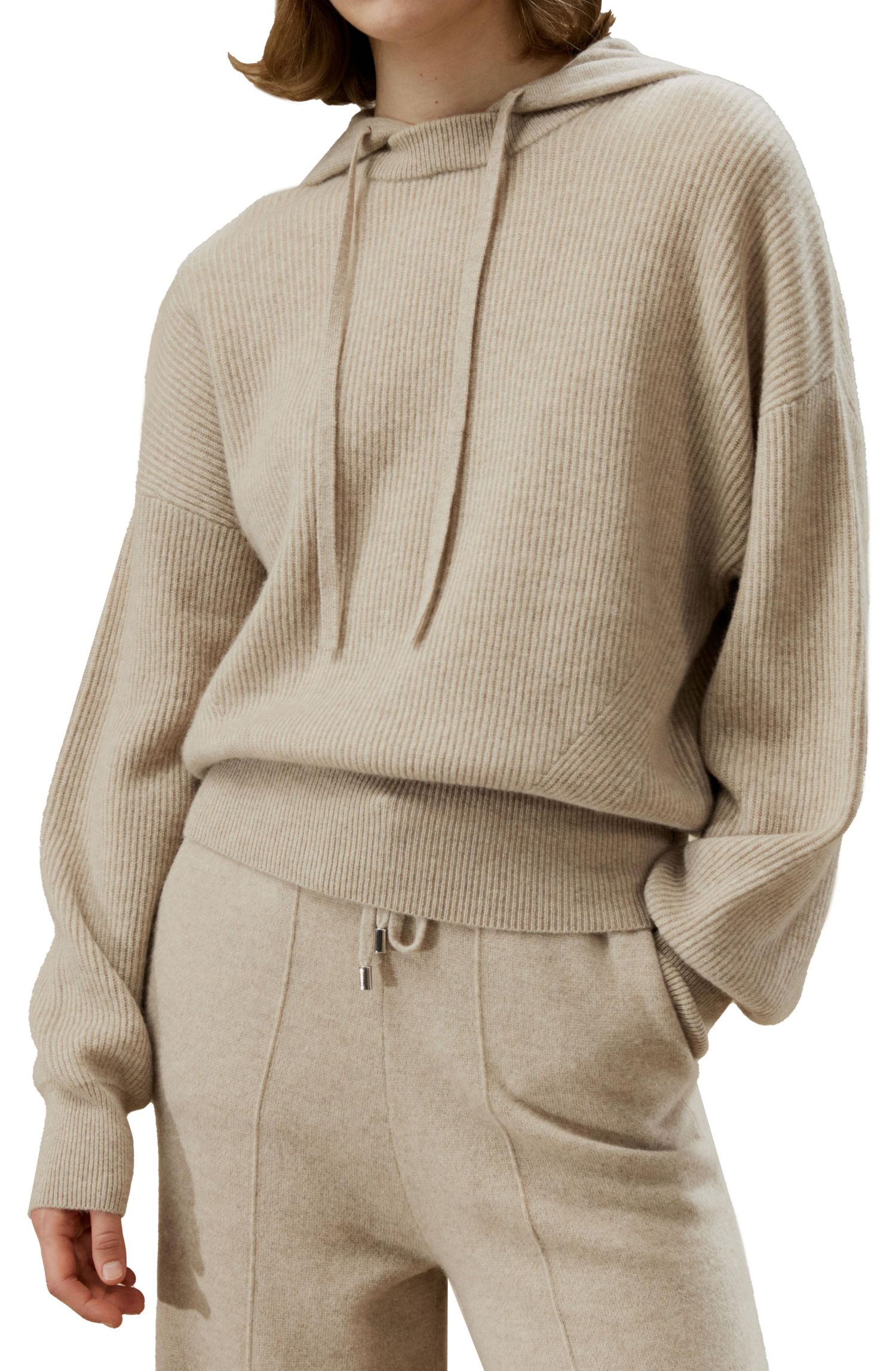 Women's Eshe 2-in-1 Cashmere Detachable Hoodie