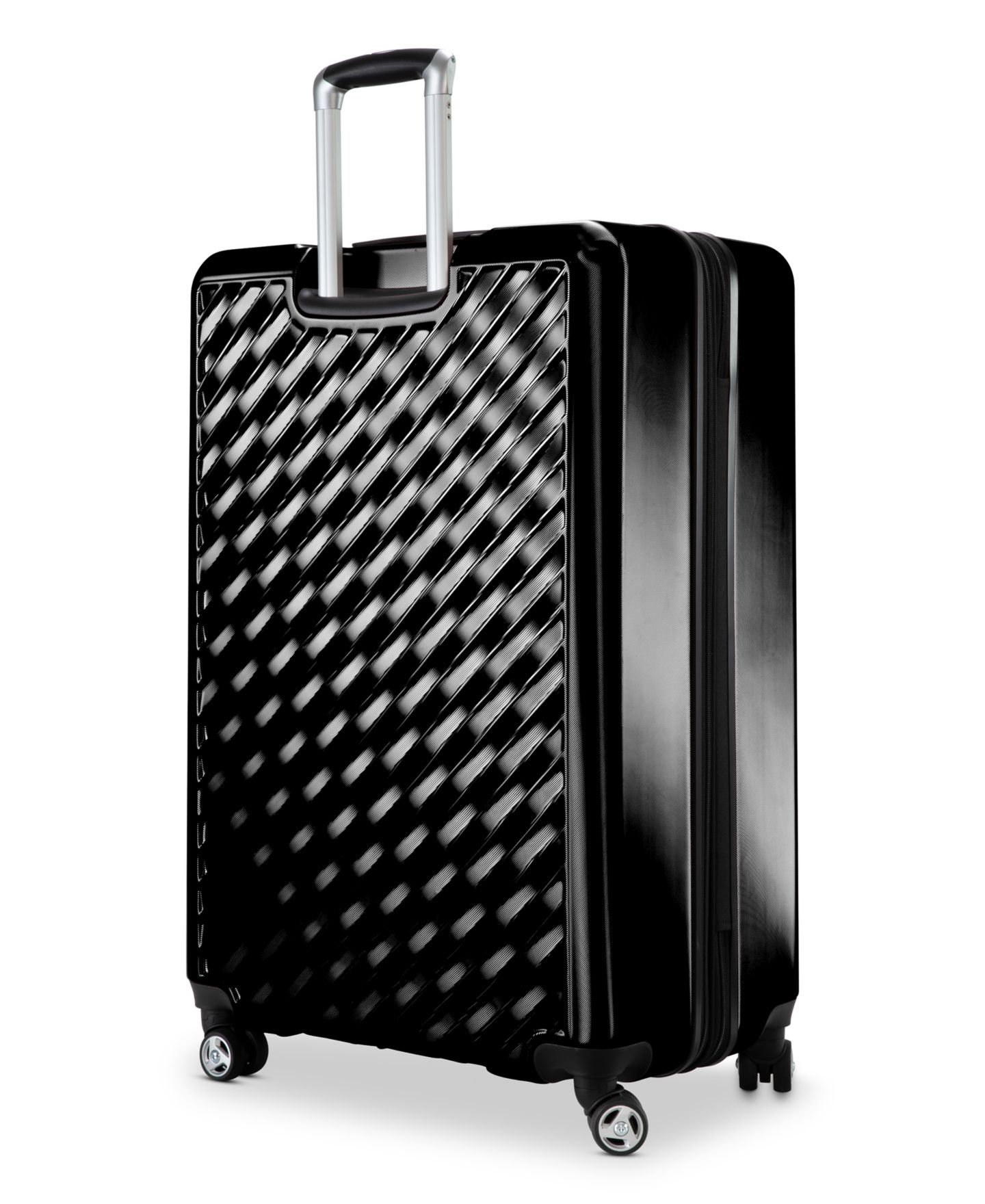 Чемодан Ricardo Melrose Hardside 29" Check-in Spinner Suitcase, цвет: Чёрный — фото 3