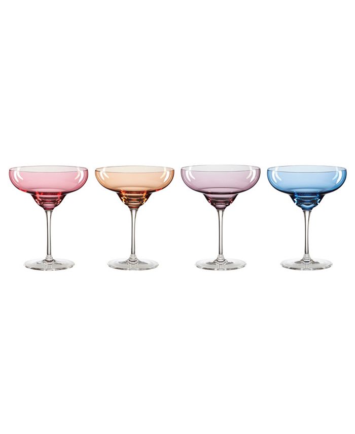 Oneida True Colors Margarita Glasses, Set of 4 Macy's