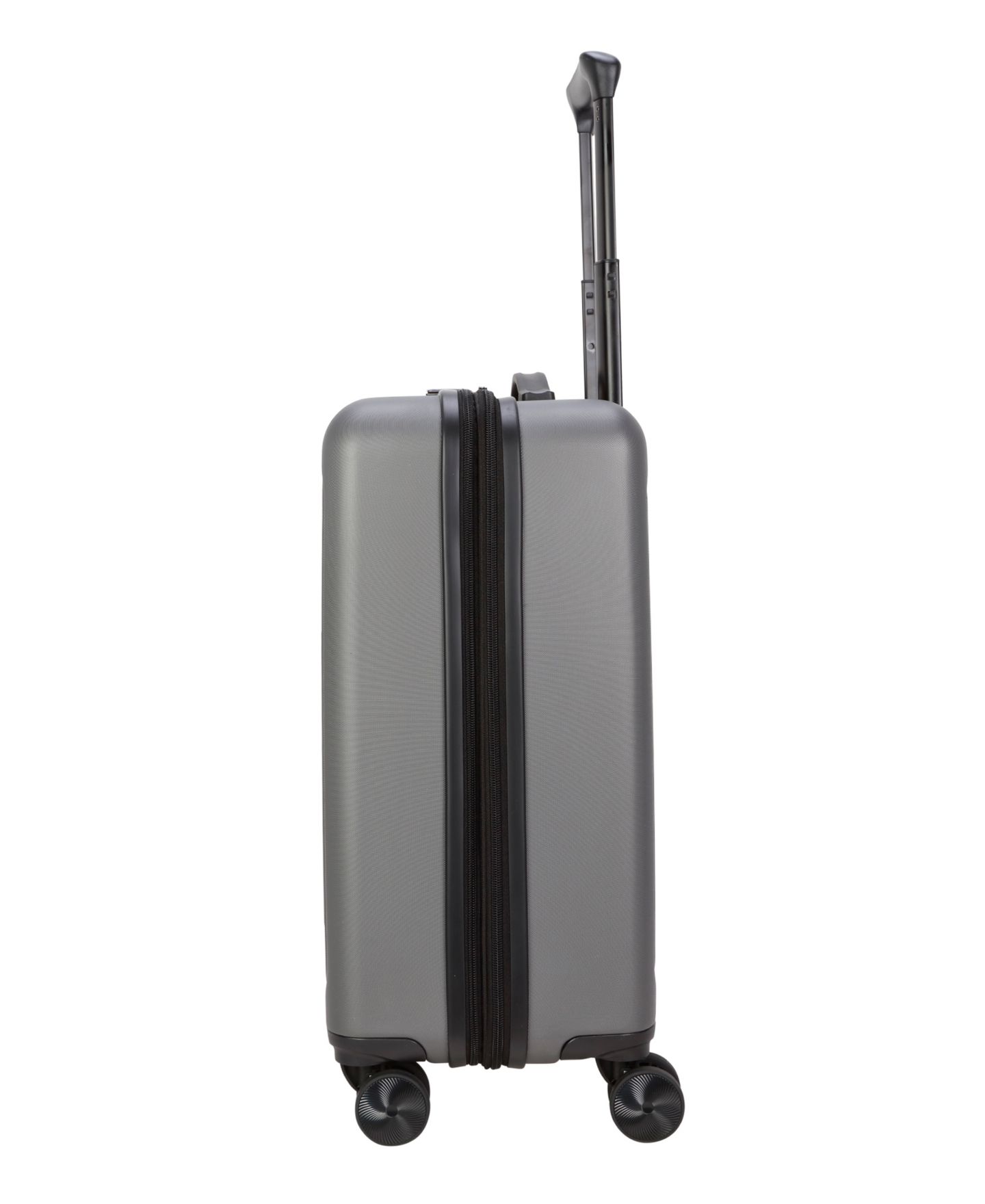 Чемодан Sharper Image Journey Lite Carry-on Hardside Spinner, цвет: Серый — фото 6