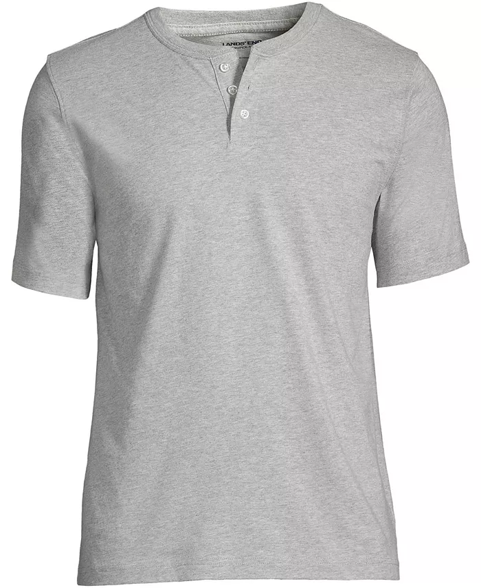 Men's Short Sleeve Super-T Henley - thumbnail 6