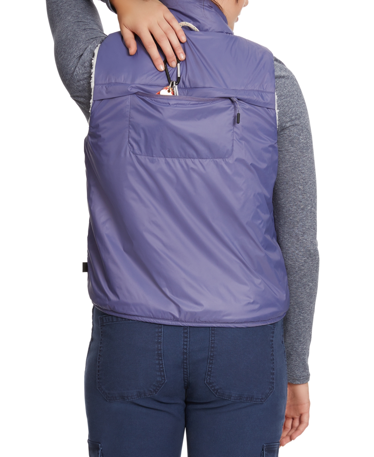 Bass Outdoor Women's Reversible Zip-Front Vest