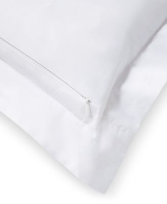 Spencer Cable Embroidery Decorative Pillow, 12" x 16"