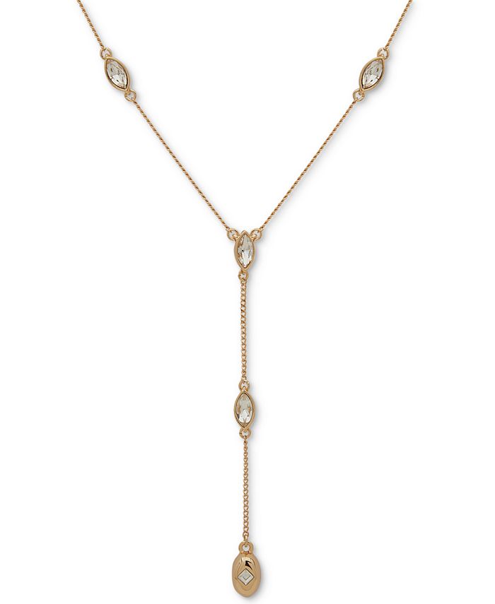 Stainless Steel Semi Precious Multi Strand Bracelet In Gold | Lisa Angel