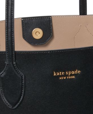 Bleecker Large Leather Tote Bag