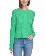 Calvin klein green jumper 2025